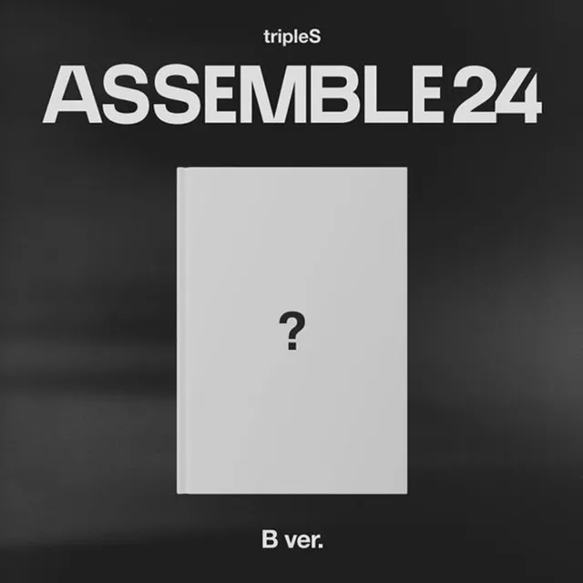 TRIPLES ASSEMBLE24 1. Album B Ver CD + Buch + Bild + Objekt + 3 Aufkleber + 2 Karten + Poster