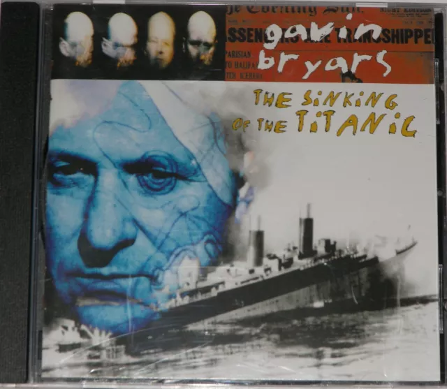 Gavin Bryars The Sinking of the Titanic CD New Sealed