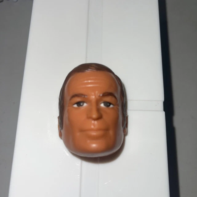 VINTAGE SIX MILLION Dollar Man Maskatron Head Face Mask Body Parts