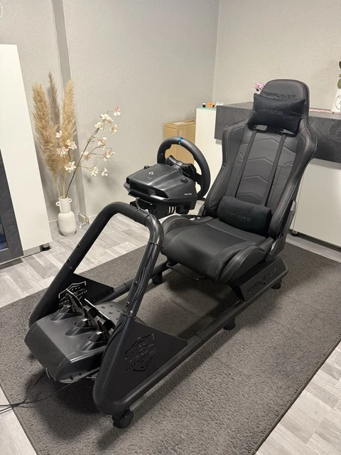 GTPLAYER SIM RIG Rennsimulator Komplettset Logitech G923 Trueforce ...