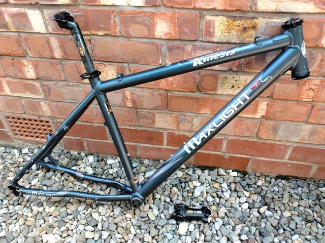 KINESIS MAXLIGHT XC Mtb Frame With Easton Stem And Seatpost 26