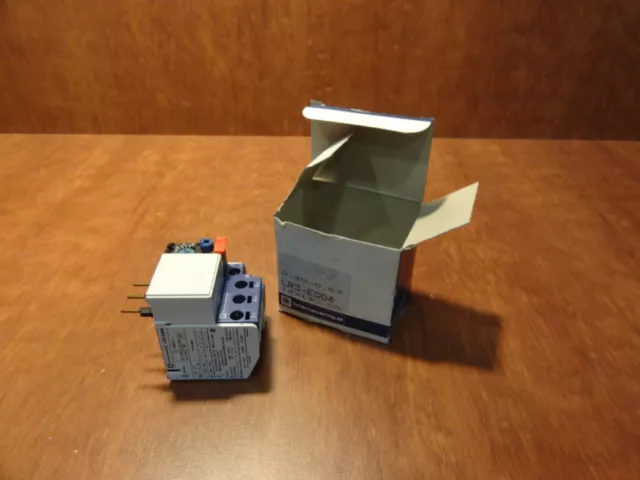 Telemecanique thermal overload relay 0,4-0,63A LR3-E004