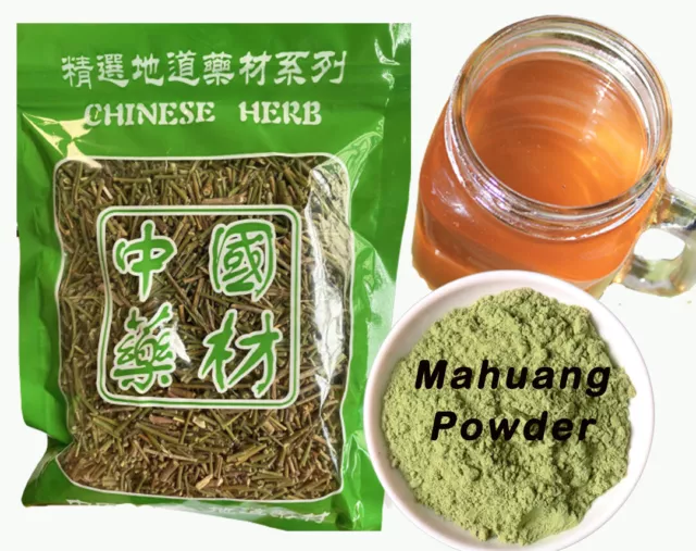 Organic Wild Green Mu & Huang Tea Powder Mu Fang Herbal Free Shipping Mo & huang
