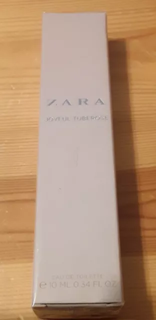 Zara perfume top joyful tuberose