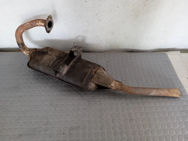 marmitta e collettore piaggio ape poker benzina 422