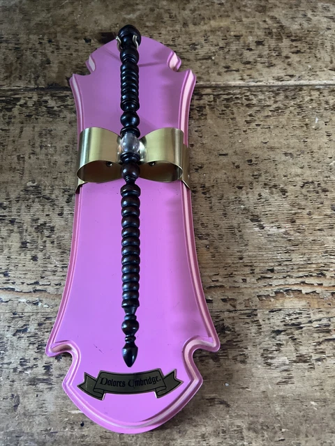 Comprar varita mágica Dolores Umbridge en caja de Ollivander's, Harry Comprar varita mágica Dolores Umbridge en caja de Ollivander's, Harry