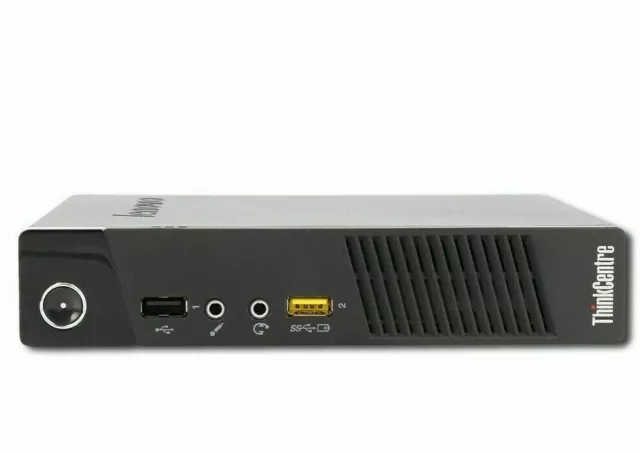 Lenovo M53 Tiny Mini PC J1800 2.58GHz 4/8GB RAM 120/240GB SSD VAT Warranty