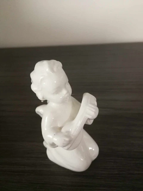 Figurine Goebel – Ange Avec Poussette De Poupée – 13,5 Cm – Excellent état