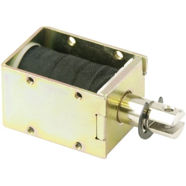 Aimant de levage Intertec ITS-LS2924B-Z-12VDC ITS-LS2924B-Z-12VDC à traction