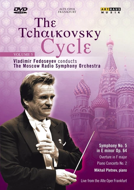 220720 MUSIC DVD Pyotr Ilyich Tchaikovsky - The Cycle #05 EUR 15,50 ...
