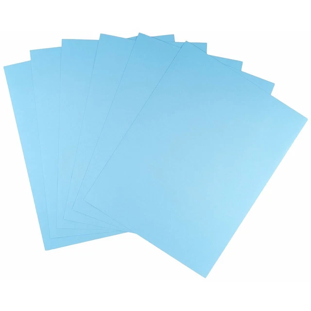 Cartulinas Iris 240 g Azul cielo 50 x 65 cm [25 Unidades]