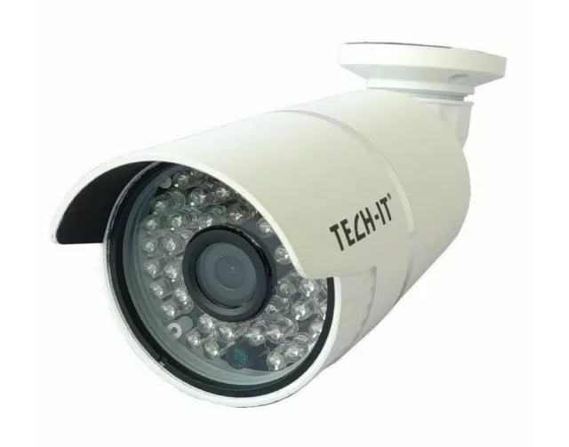 Telecamera Camera Ahd 1080P Videosorveglianza Infrarossi 48Led 5.0 Mp 3.6Mm 7549