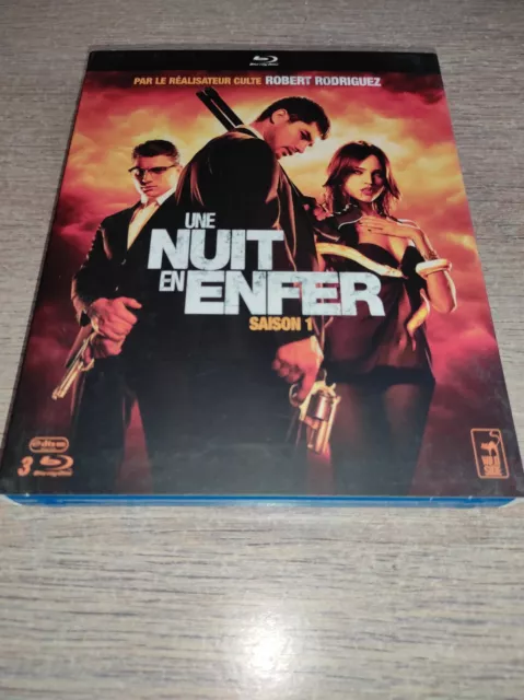 * Coffret 3 Blu Ray Une Nuit En Enfer Intégrale Saison 1 Version Française Serie