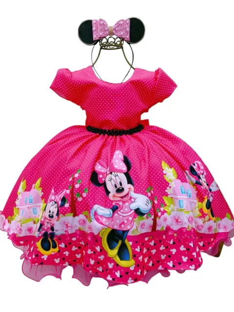 dress minnie mouse baby girl