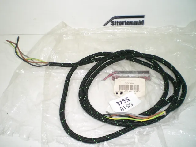 Cable Eléctrico 4Polos 210 CM Sistema Plancha Caldera Universal - RNRST0003