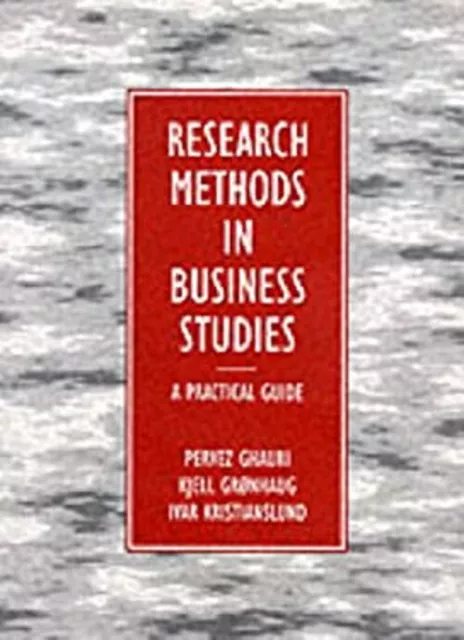 Research Methods in Business Studies : A Practical Guide Paperbac