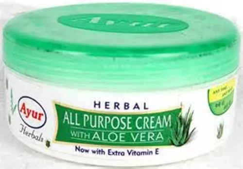 2 X Ayur Herbal All Purpose Aloe Vera Cream Skin Tightening Formula - 80 ML