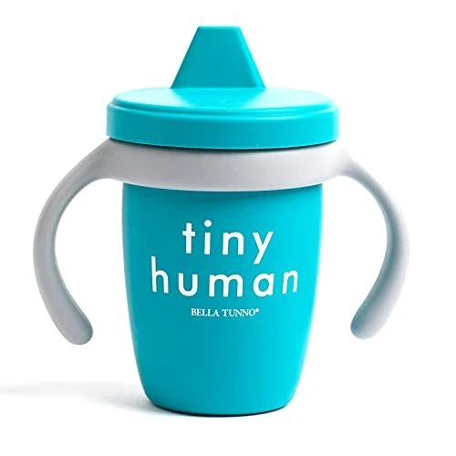 Happy Sippy Cup - Transition Sippy Cups for Baby 6 Months and Older with Remo...