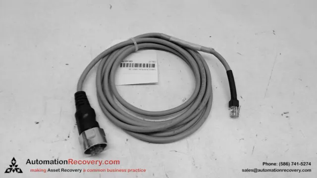 Empire Wiring Cable Ewm-1154-M3 Ethermax Data Collector Cable, New* #109487