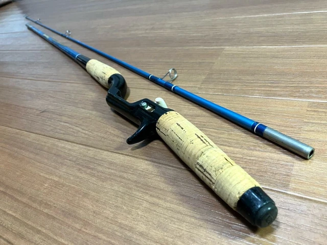 VINTAGE 6' ABU Caster 132 Zoom spinning rod. 10-30g