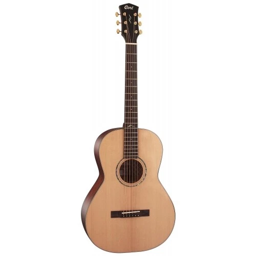 CORT - GOLDP6BNAT - Guitare electro-acoustique compacte
