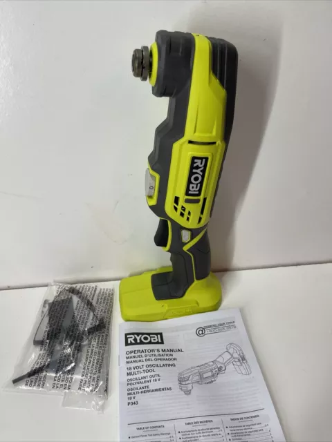 Ryobi 18v cordless Tool Oscillating P343