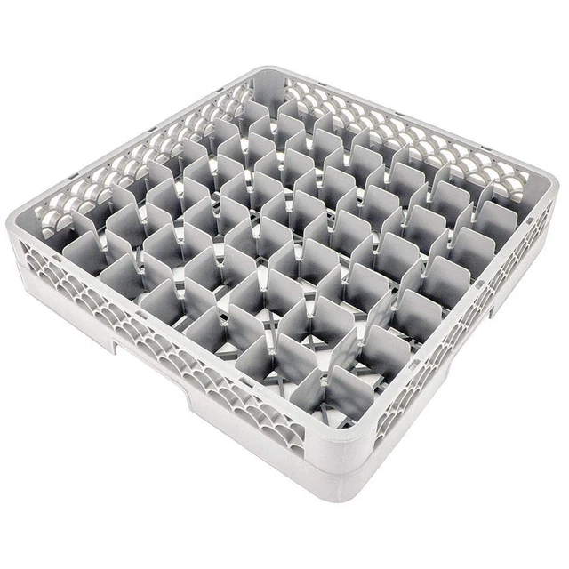 CRESTWARE RBC49 Glass Rack,49-Compartments,For REC49