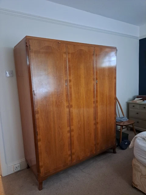 Maple & Co. Triple Wardrobe