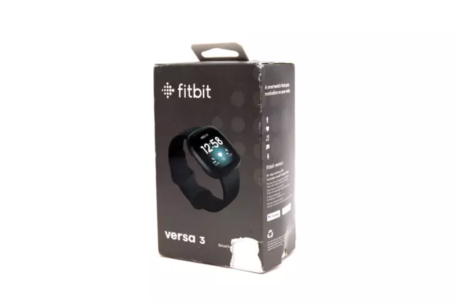Fitbit Versa 3 - Black (23401)