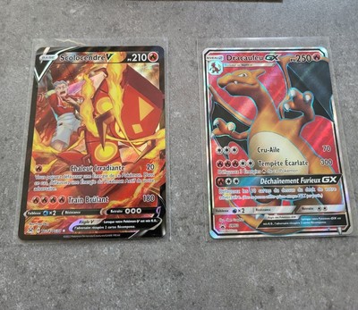 Carte Pokémon Dracaufeu GX Promo SM60 Soleil & Lune FR
