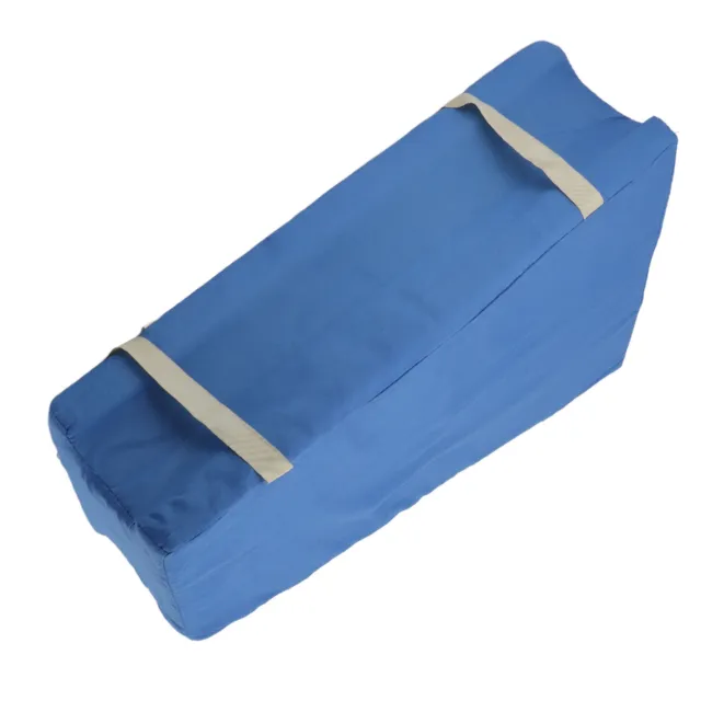 Leg Cushion Trapezoidal Grooved Sponge Body Positioning Pillow With Strap For