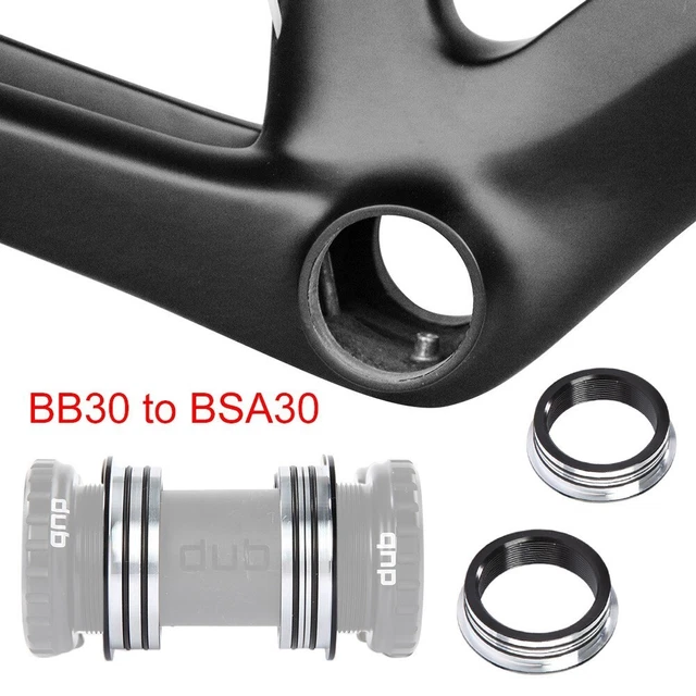 2 Pièces Support Inférieur De Vélo Fiable Scellé Pour Shimano HT2 BB51