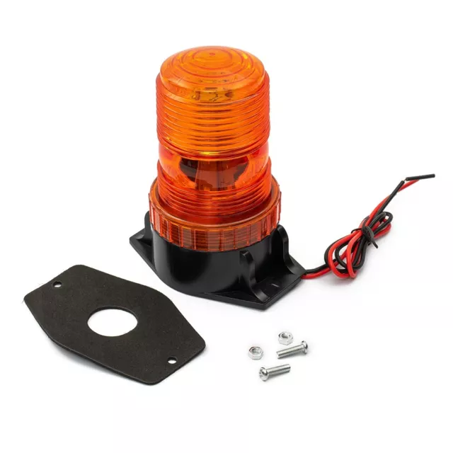 30 LED Strobe Balise Lumière Chariot Élévateur Diable Toit Amber-Warning