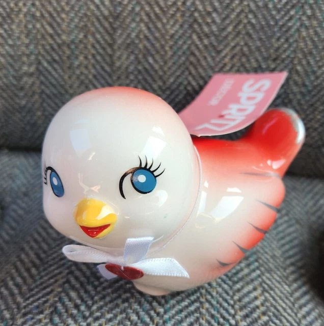 NEW! TARGET SPRITZ Valentine’s Day 2024 Retro Style Ceramic Love Bird