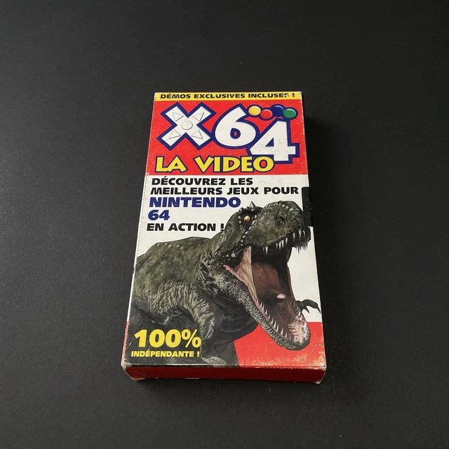 NINTENDO 64 X64 La video, les meilleurs jeux FRA Bon état EUR 20,00