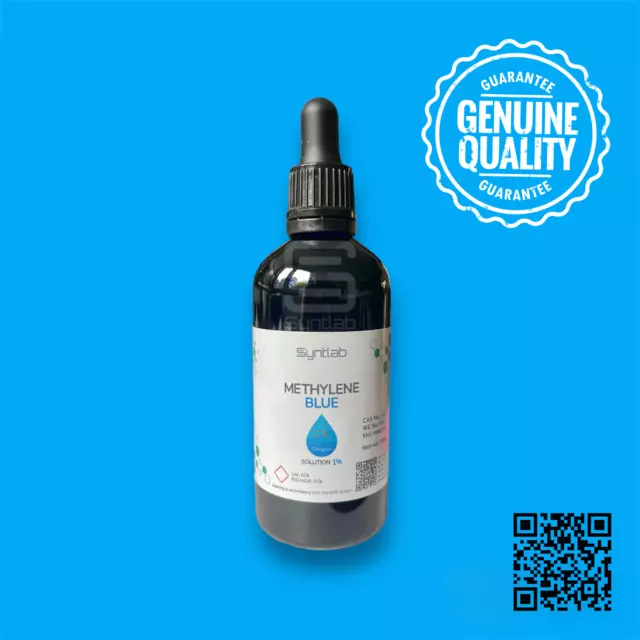 USP Methylene Blue 1% solution. Syntlab