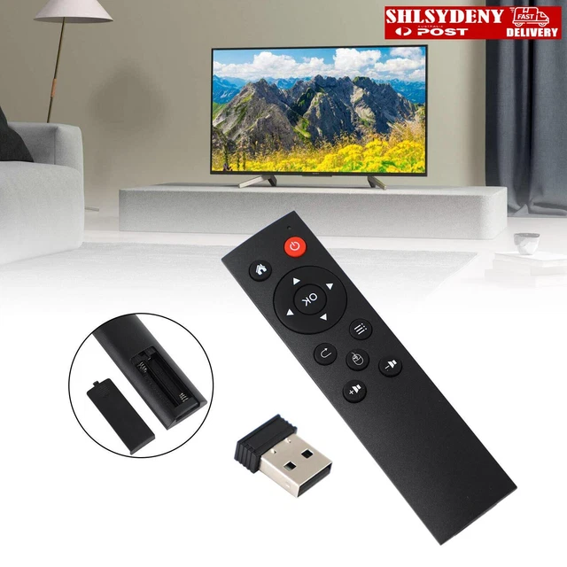 2.4G USB Mini Air Mouse Wireless Keyboard Remote Control For Android TV box PC