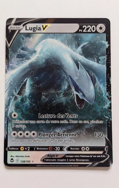 Énergie Garde-V (169/195) - Carte Pokémon EB12 - Epée et Bouclier - Te