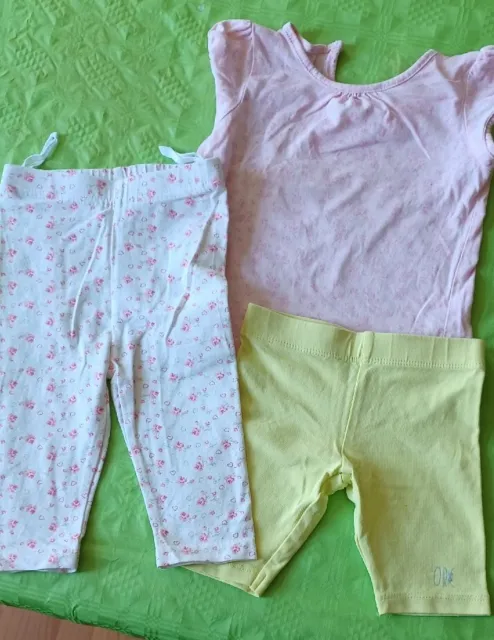 Baby Set, 3 Teile, neuwertig,  Gr. 62, Hosen und Shirt
