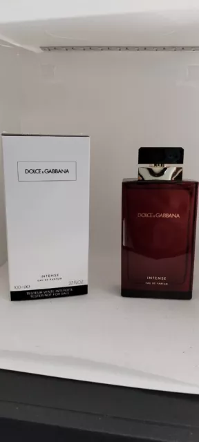 DOLCE & GABBANA  pour femme   INTENSE eau de parfum 100ml