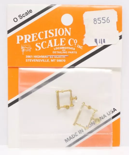 Precision Scale 8556, Tee-Boiler backhead injector piping, O Scale