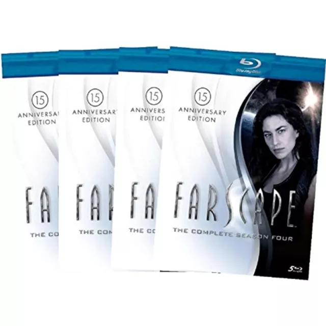 Farscape: Complete Series Collection Set Season 1 2 3 & 4 Blu-Ray