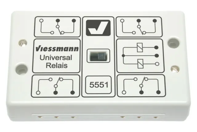 Viessmann 5551 Universal Relais