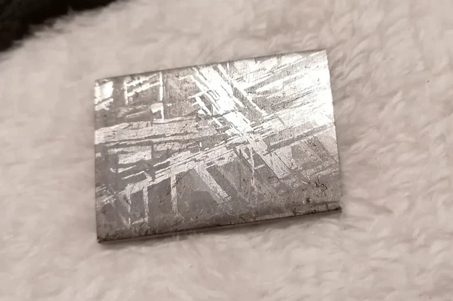 M T ORITE GIBEON NAMIBIE 1836 visual data 7