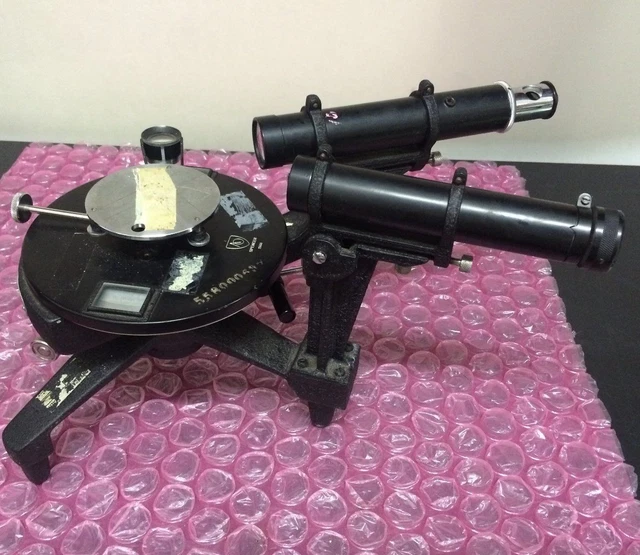 AMERICAN OPTICAL SPENCER Spectrometer, Collimator & Telescope Model