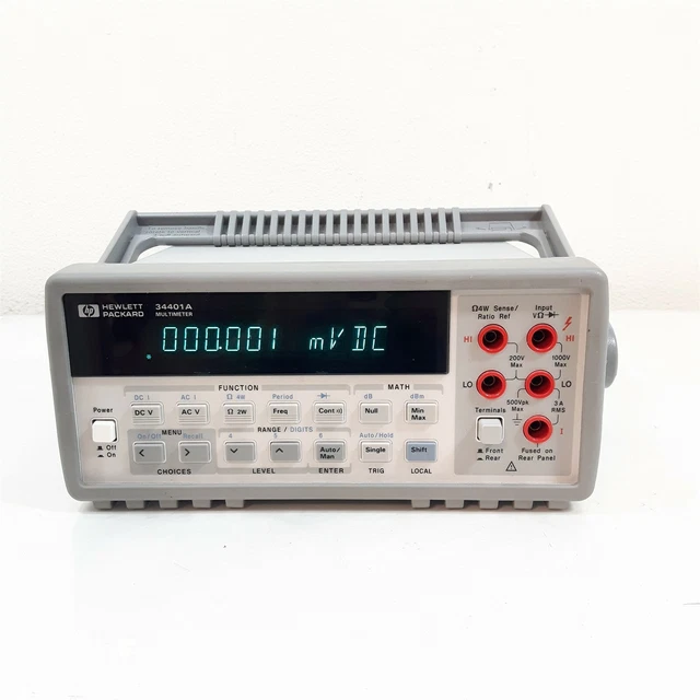 HP/AGILENT 34401A 6.5 Digit Digital Multimeter EUR 453,55