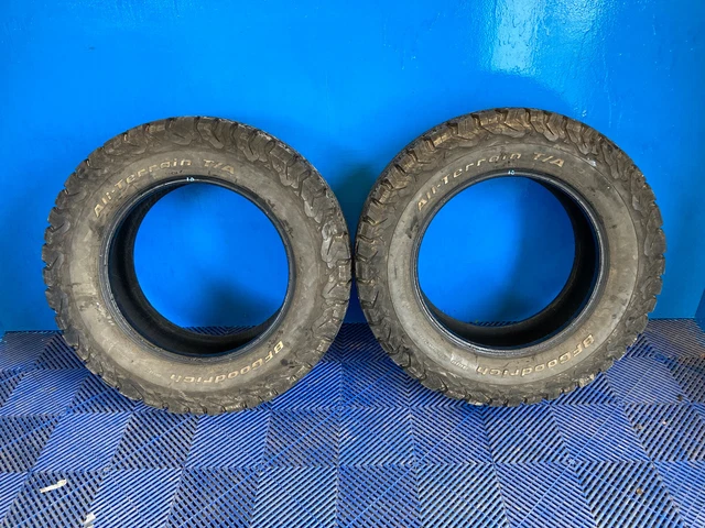 BF Goodrich All-Terrain T/A K02 LT265/65R18 117/114R Pair Tyres 10mm Tread B582T