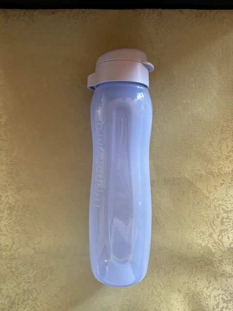 Tupperware To Go Eco Easy Borraccia 1,5 Litri Con Chiusura A Clip - Colore Salmone, Eco+, Lavabile In Lavastoviglie - 4