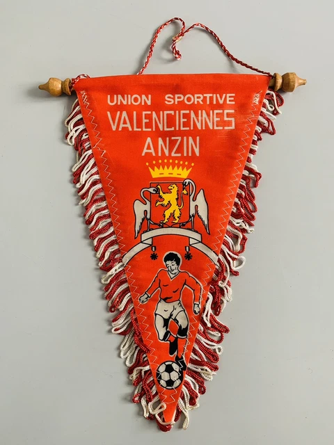 SC Toulon supporters grand fanion vintage foot football