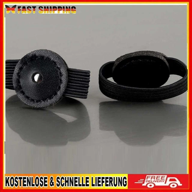 2pcs Shaping Toe Ring Comfortable Leather Magnet Burn Fat Toe Ring for Body Care